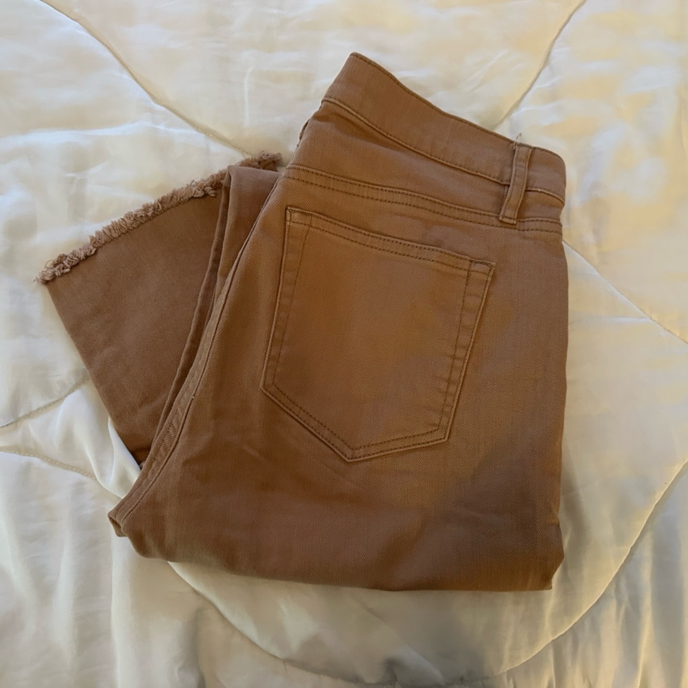 Loft Straight Pants
